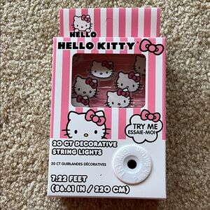 Hello Kitty Decorative String Lights